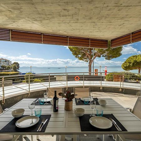 Apartamento Con Gran Terraza Delante Del Mar Roses Exteriér fotografie